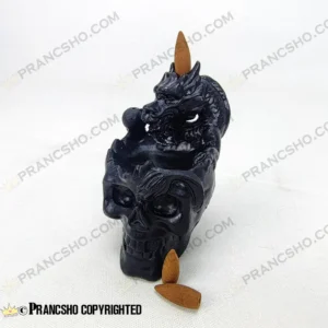 جا عودی آبشاری متوسط طرح جمجمه و اژدها