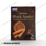 عود آبشاری با رایحه صندل مشکی Black Sandal برند دارشان