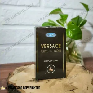 عود آبشاری با رایحه ورساچه کریستال نویر Versace Crystal Noir برند اولاس
