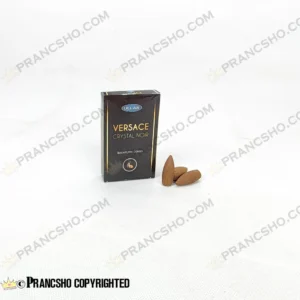 عود آبشاری با رایحه ورساچه کریستال نویر Versace Crystal Noir برند اولاس