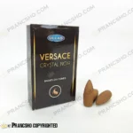 عود آبشاری با رایحه ورساچه کریستال نویر Versace Crystal Noir برند اولاس