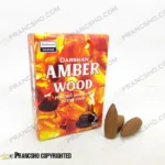 عود آبشاری با رایحه کهربا برند دارشان Amber Wood