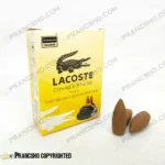 عود آبشاری با رایحه ادکلن لاگوست زرد Lacoste