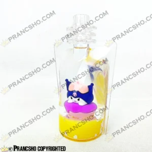 جاقلمی ژله ای آکواریومی پاکتی طرح کرومی آبی