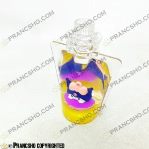 جاقلمی ژله ای آکواریومی پاکتی طرح کرومی آبی