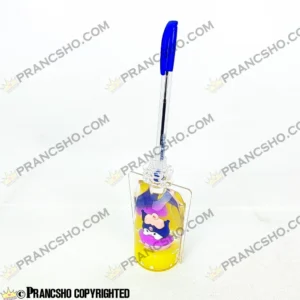 جاقلمی ژله ای آکواریومی پاکتی طرح کرومی آبی