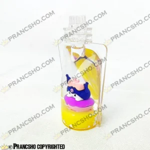 جاقلمی ژله ای آکواریومی پاکتی طرح کرومی آبی