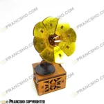 دکوری ساز گرامافون چوبی ایستاده رومیزی کشو دار