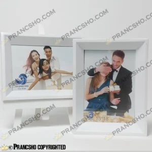 قاب عکس فانتزی طرح شیار دار کوچک (4 سایز)