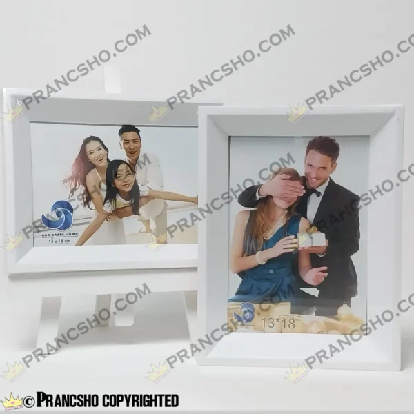 قاب عکس فانتزی طرح شیار دار کوچک (4 سایز)