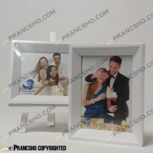 قاب عکس فانتزی طرح شیار دار کوچک (4 سایز)