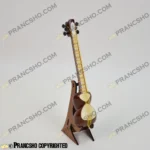 تار چوبی دکوری کوچک با استند چوبی طرح هخامنش