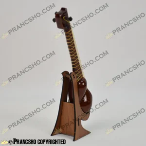 تار چوبی دکوری کوچک با استند چوبی طرح هخامنش