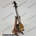 سه‌تار چوبی دکوری کوچک با استند چوبی طرح هخامنش