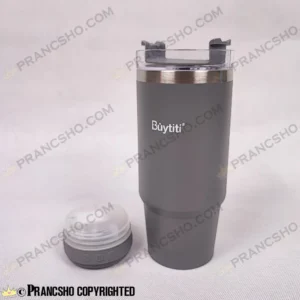 تراول ماگ اسپیکر دار بلوتوثی بای تی تی Buytiti طوسی