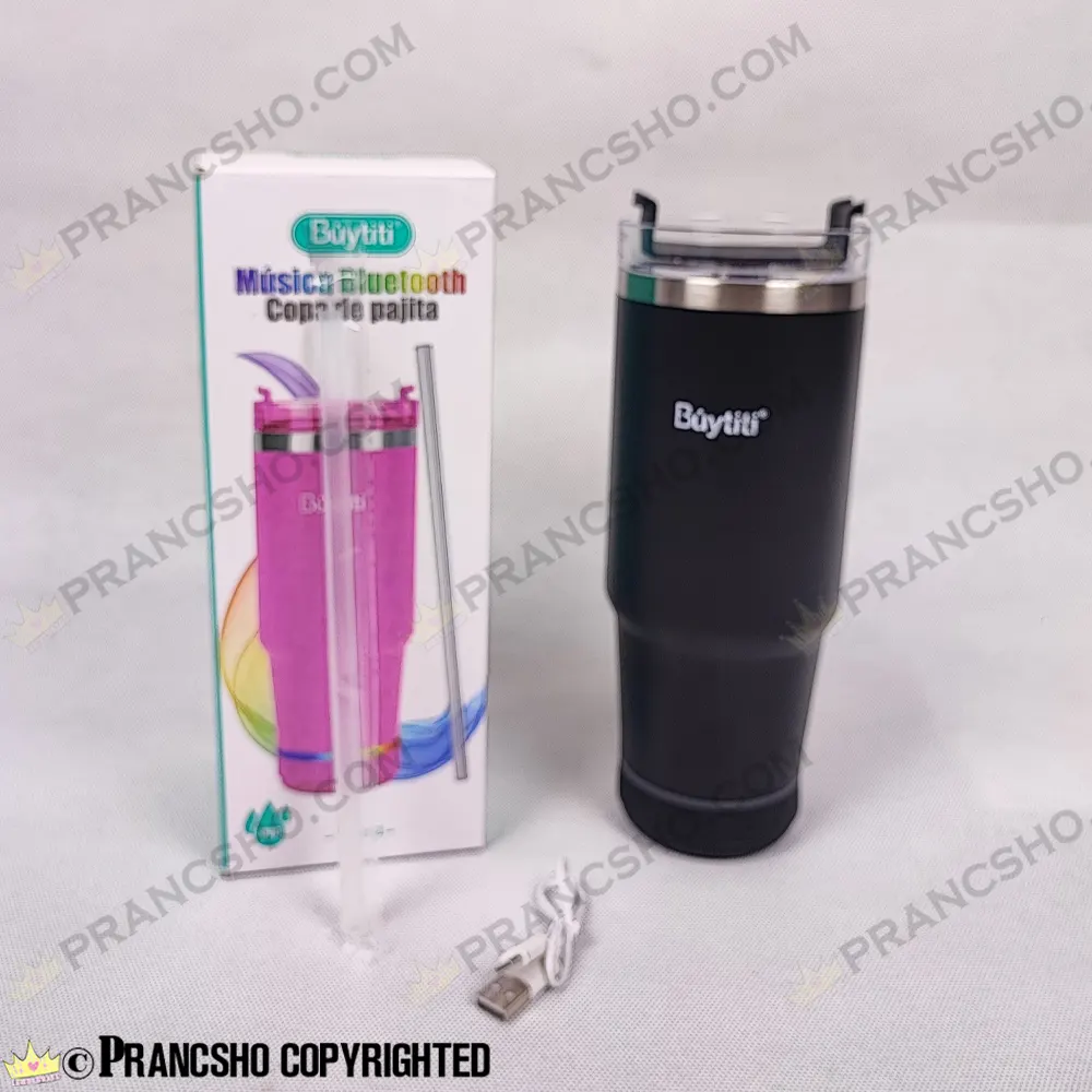 تراول ماگ اسپیکر دار بلوتوثی بای تی تی Buytiti مشکی